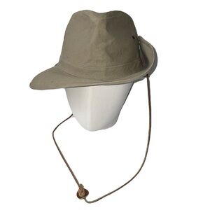 Men's Classic Tan Adventure Hat